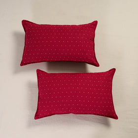 Jacquard Weave Pillow Cover (Set of 2) 25
