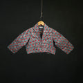 Sanganeri Hand Block Print Cotton Readymade Blouse 01