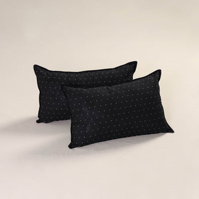 Jacquard Weave Pillow Cover (Set of 2) 27