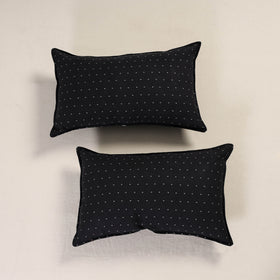Jacquard Weave Pillow Cover (Set of 2) 27