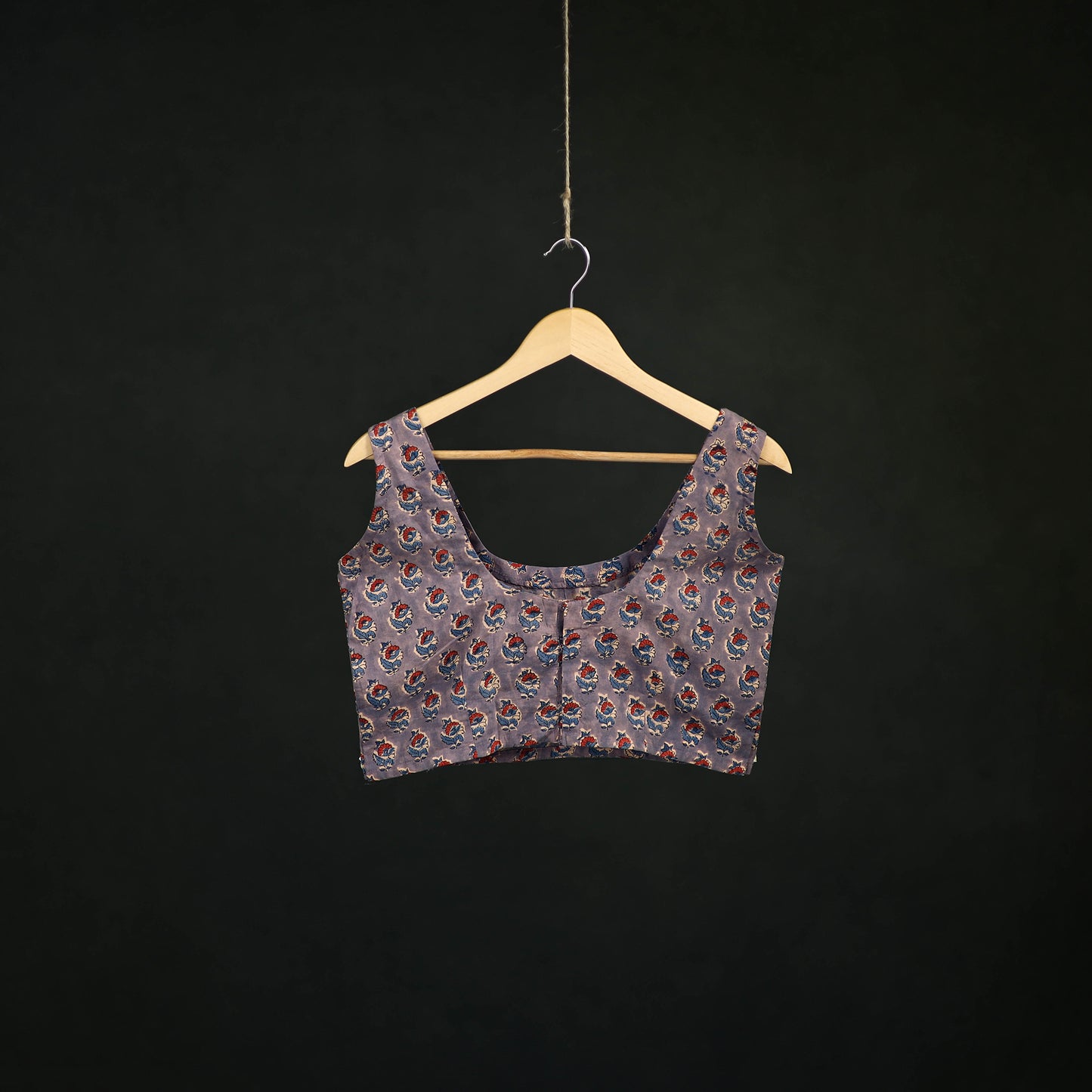 Sanganeri Hand Block Print Cotton Readymade Blouse 20