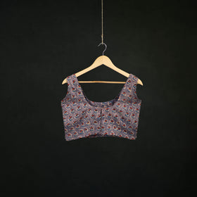 Sanganeri Hand Block Print Cotton Readymade Blouse 20