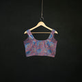 Sanganeri Hand Block Print Cotton Readymade Blouse 16