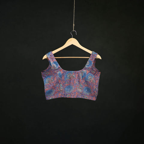 Sanganeri Hand Block Print Cotton Readymade Blouse 16