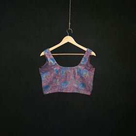 Sanganeri Hand Block Print Cotton Readymade Blouse 16