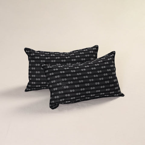 Jacquard Weave Pillow Cover (Set of 2) 28