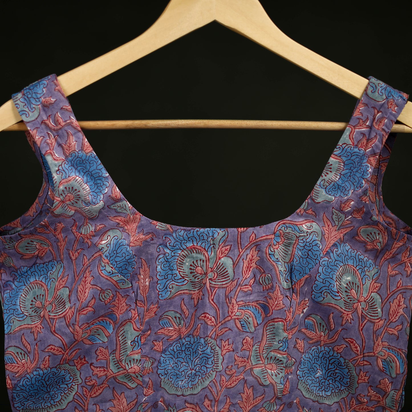 Sanganeri Hand Block Print Cotton Readymade Blouse 16