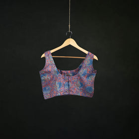 Sanganeri Hand Block Print Cotton Readymade Blouse 16