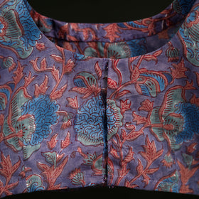Sanganeri Hand Block Print Cotton Readymade Blouse 16