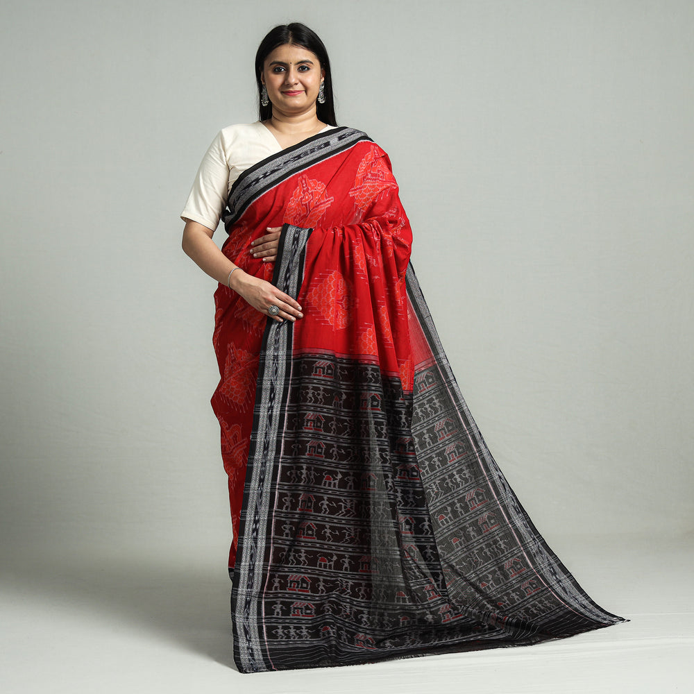 Sambalpuri Ikat Saree