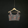 Sanganeri Hand Block Print Cotton Readymade Blouse 19