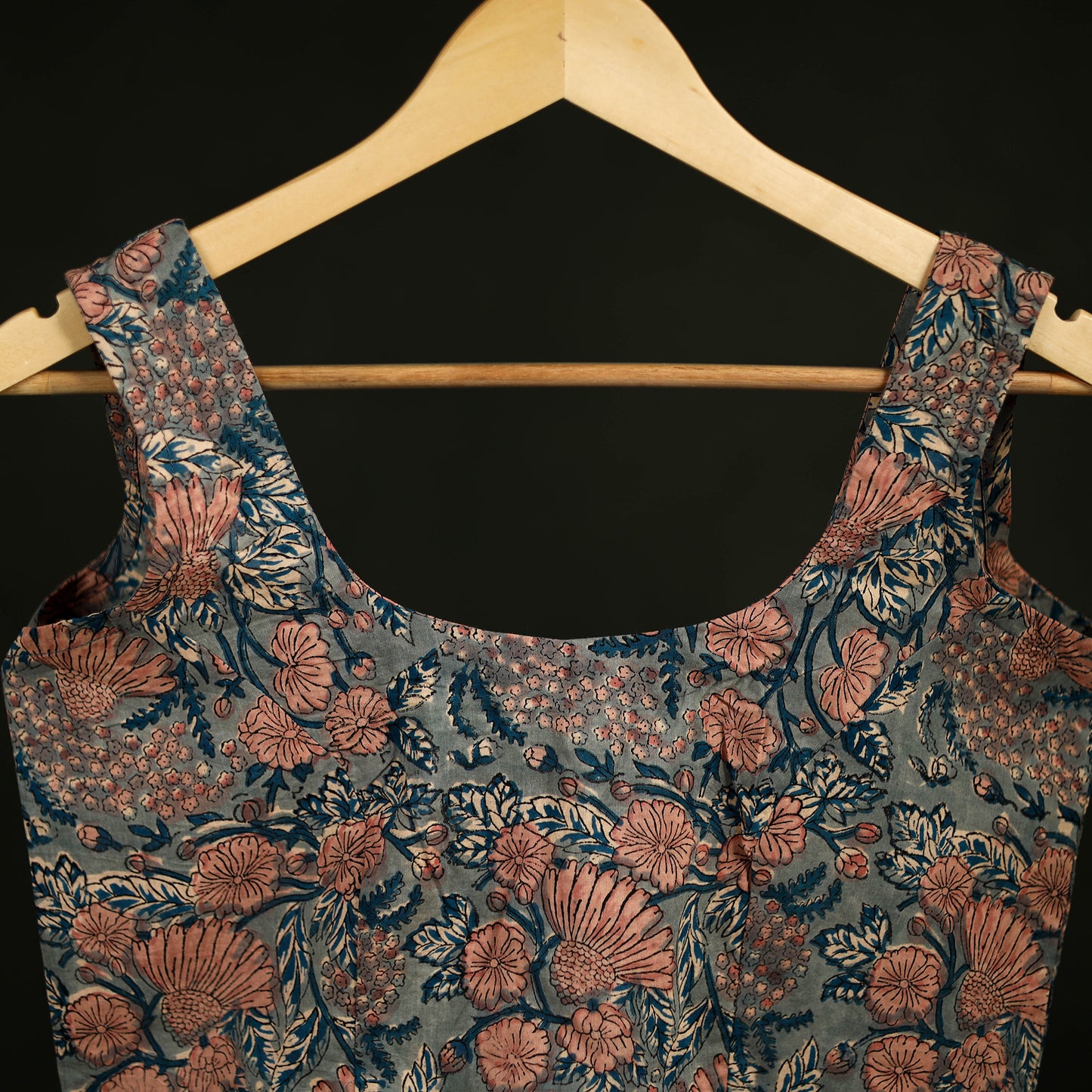 Sanganeri Hand Block Print Cotton Readymade Blouse 19