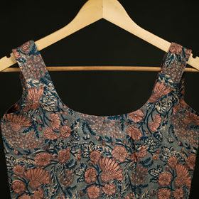 Sanganeri Hand Block Print Cotton Readymade Blouse 19
