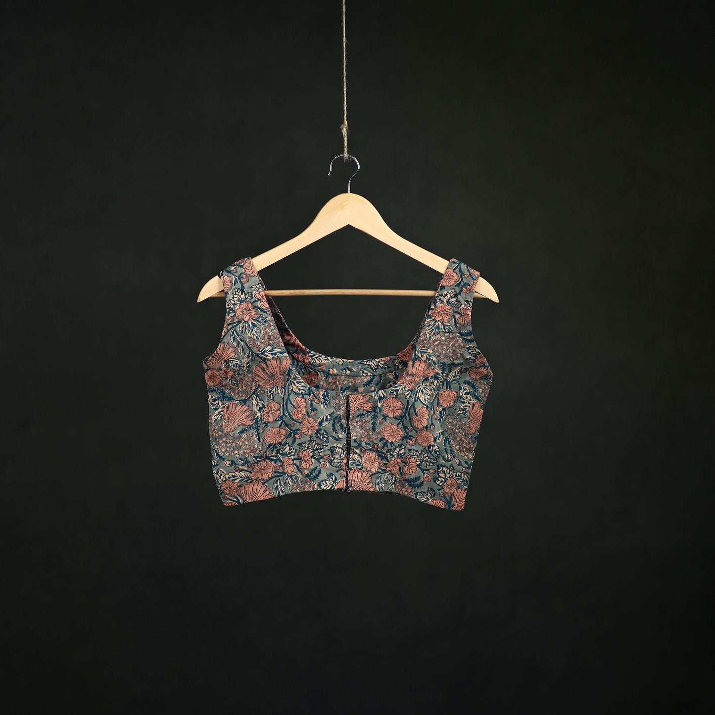 Sanganeri Hand Block Print Cotton Readymade Blouse 19