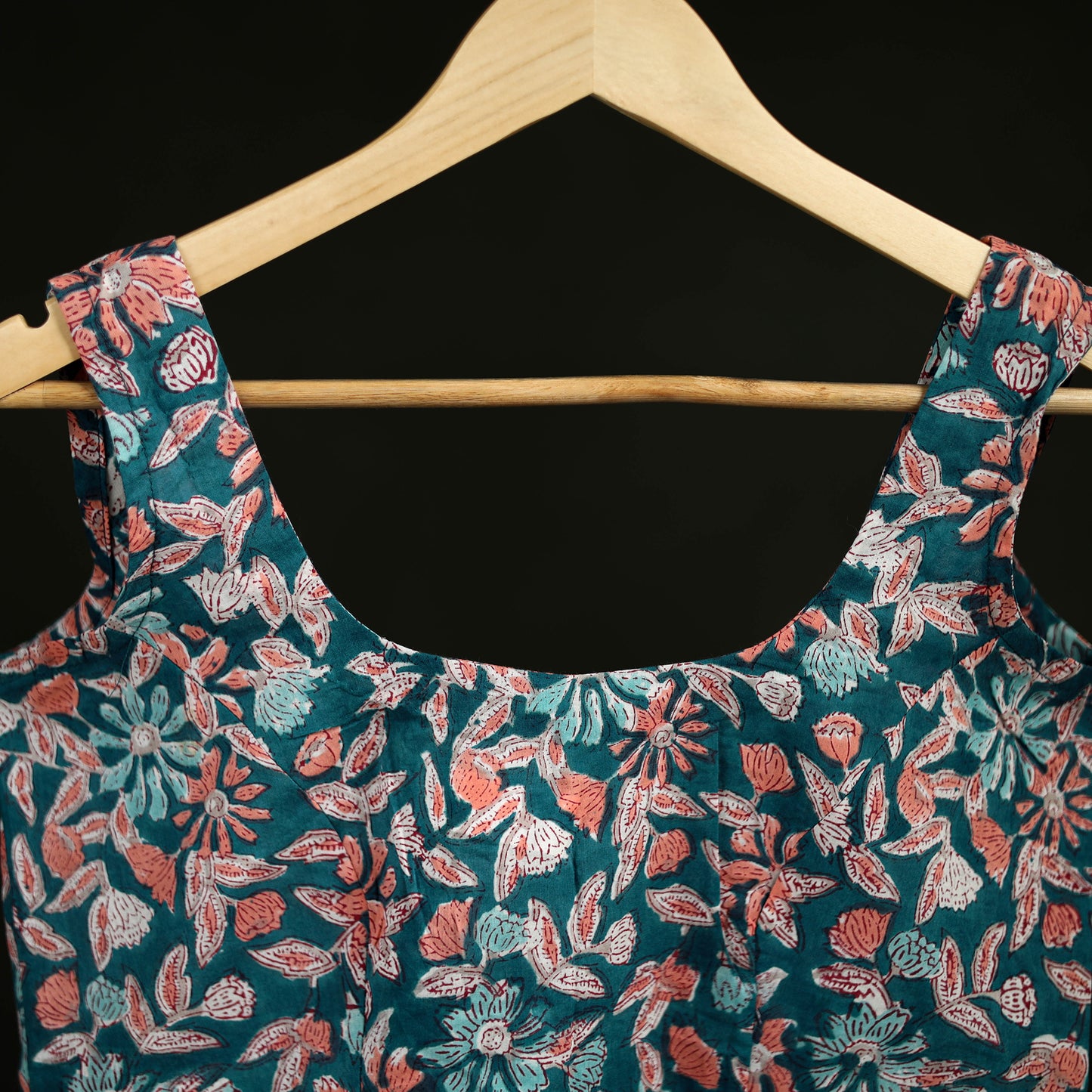 Sanganeri Hand Block Print Cotton Readymade Blouse 18