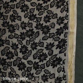 Kota Doria Cotton Printed Kalamkari Saree 01