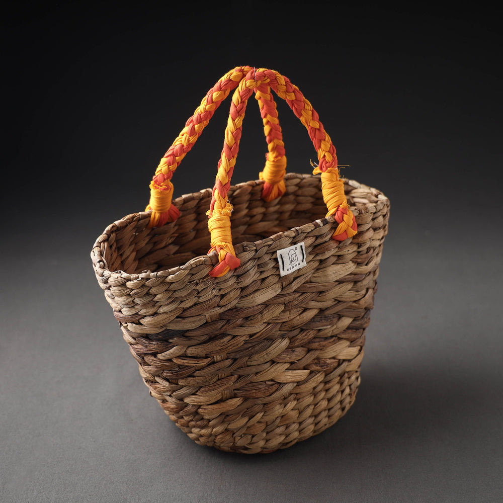  Water Hyacinth Basket