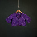Bandhani Tie-Dye Cotton Readymade Blouse 06