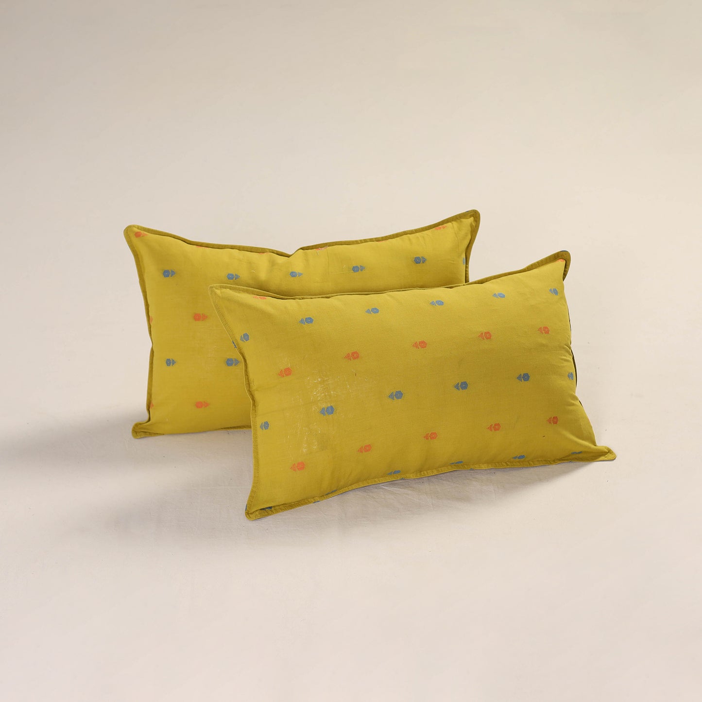 Jacquard Weave Pillow Cover (Set of 2) 33