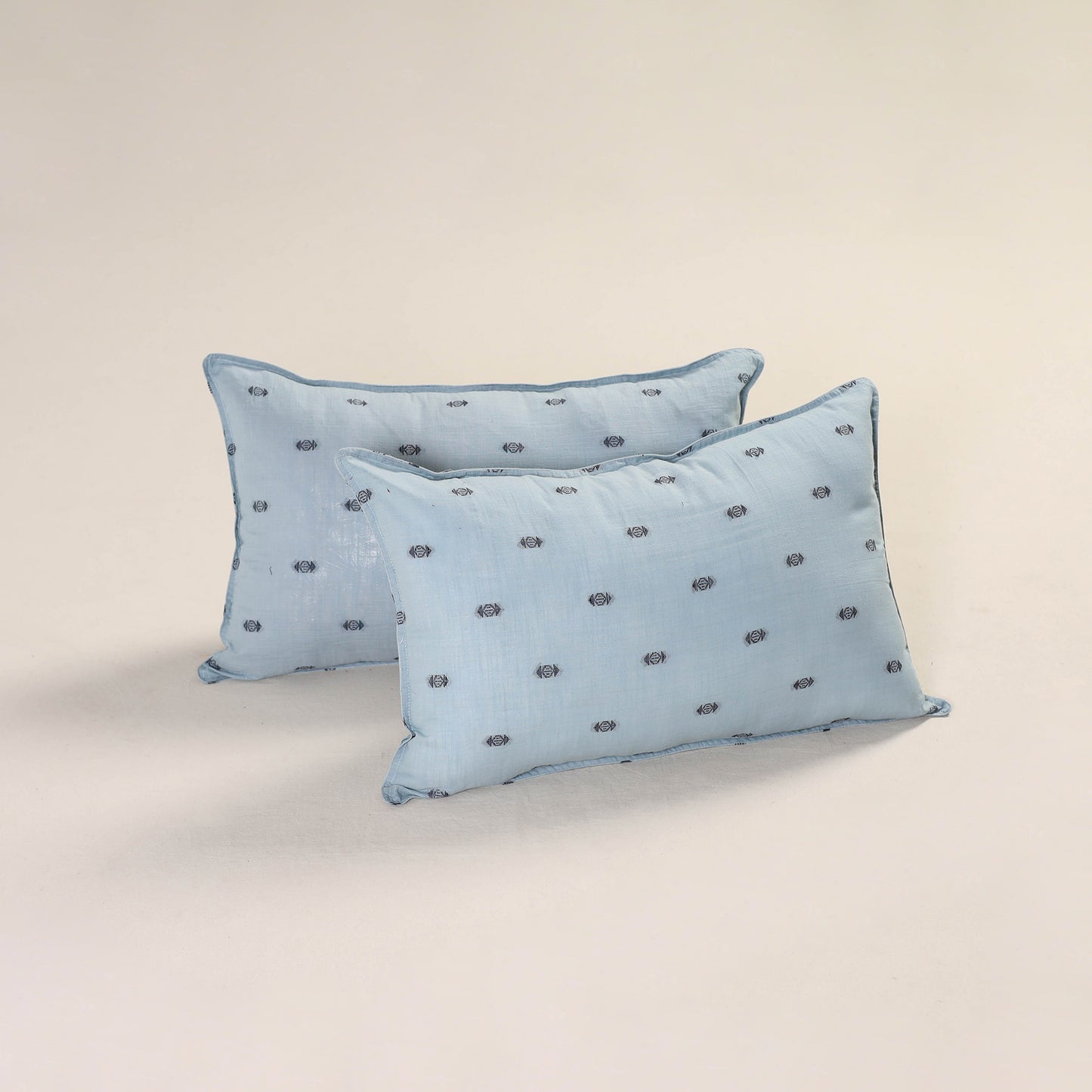 Jacquard Weave Pillow Cover (Set of 2) 34