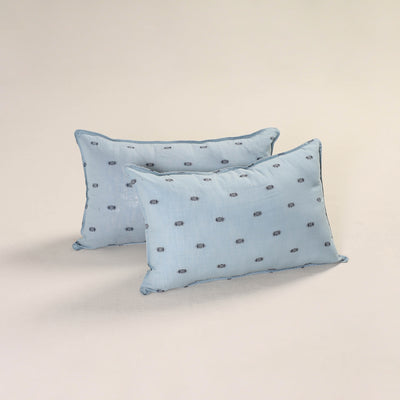 Jacquard Weave Pillow Cover (Set of 2) 34