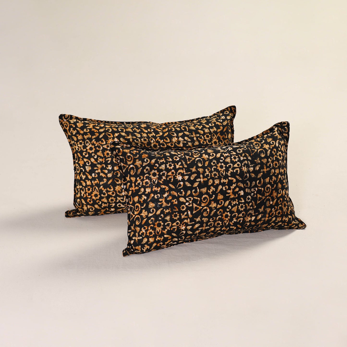 Batik Hand Block Print Pillow Cover (Set of 2)  35