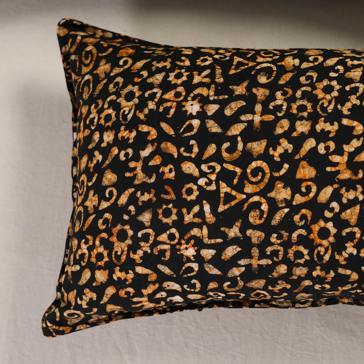 Batik Hand Block Print Pillow Cover (Set of 2)  35