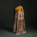 Kota Doria Cotton Printed Kalamkari Saree 06