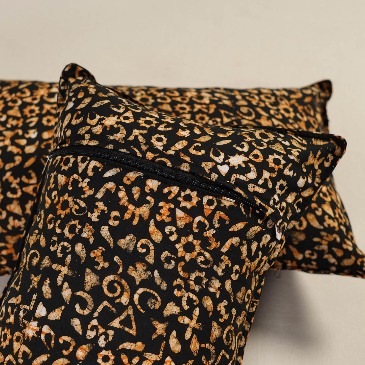 Batik Hand Block Print Pillow Cover (Set of 2)  35