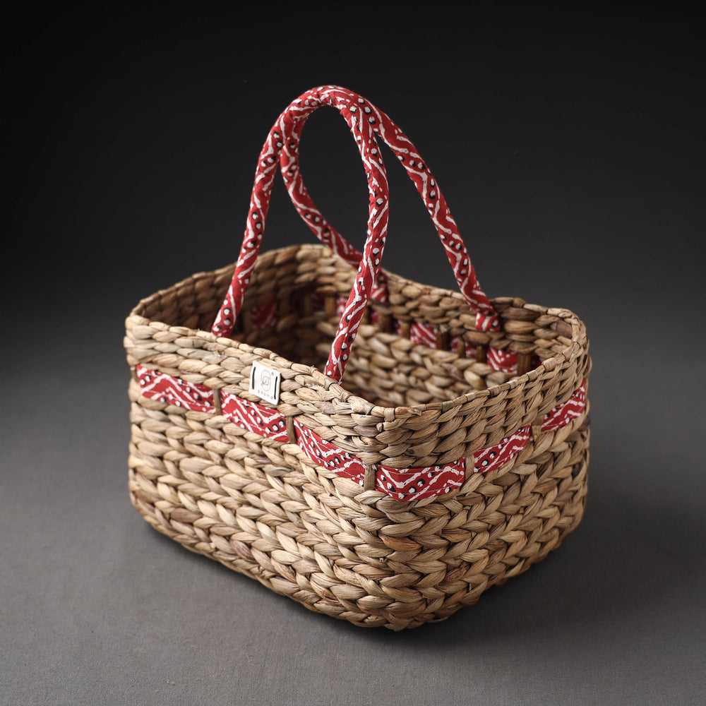  Water Hyacinth Basket