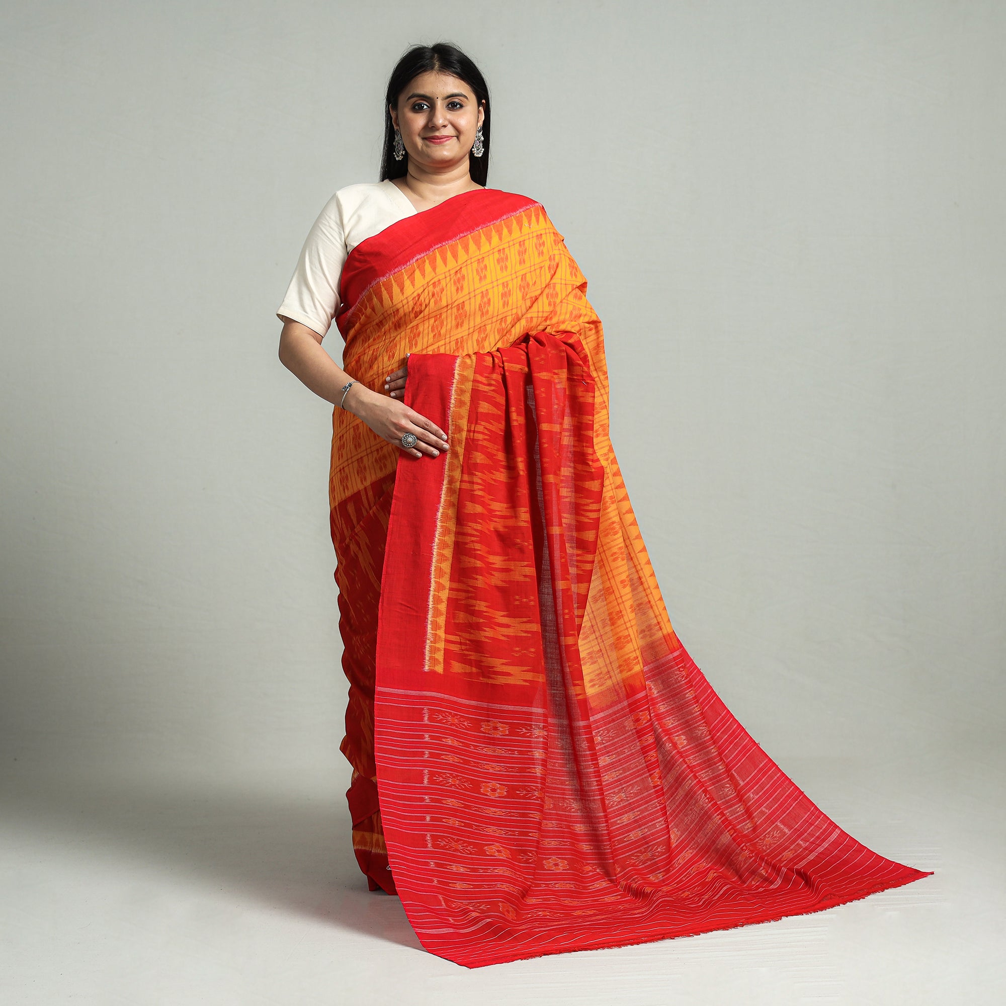 Odisha Saree - Etsy