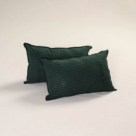 Jacquard Weave Pillow Covers (Set of 2) 01