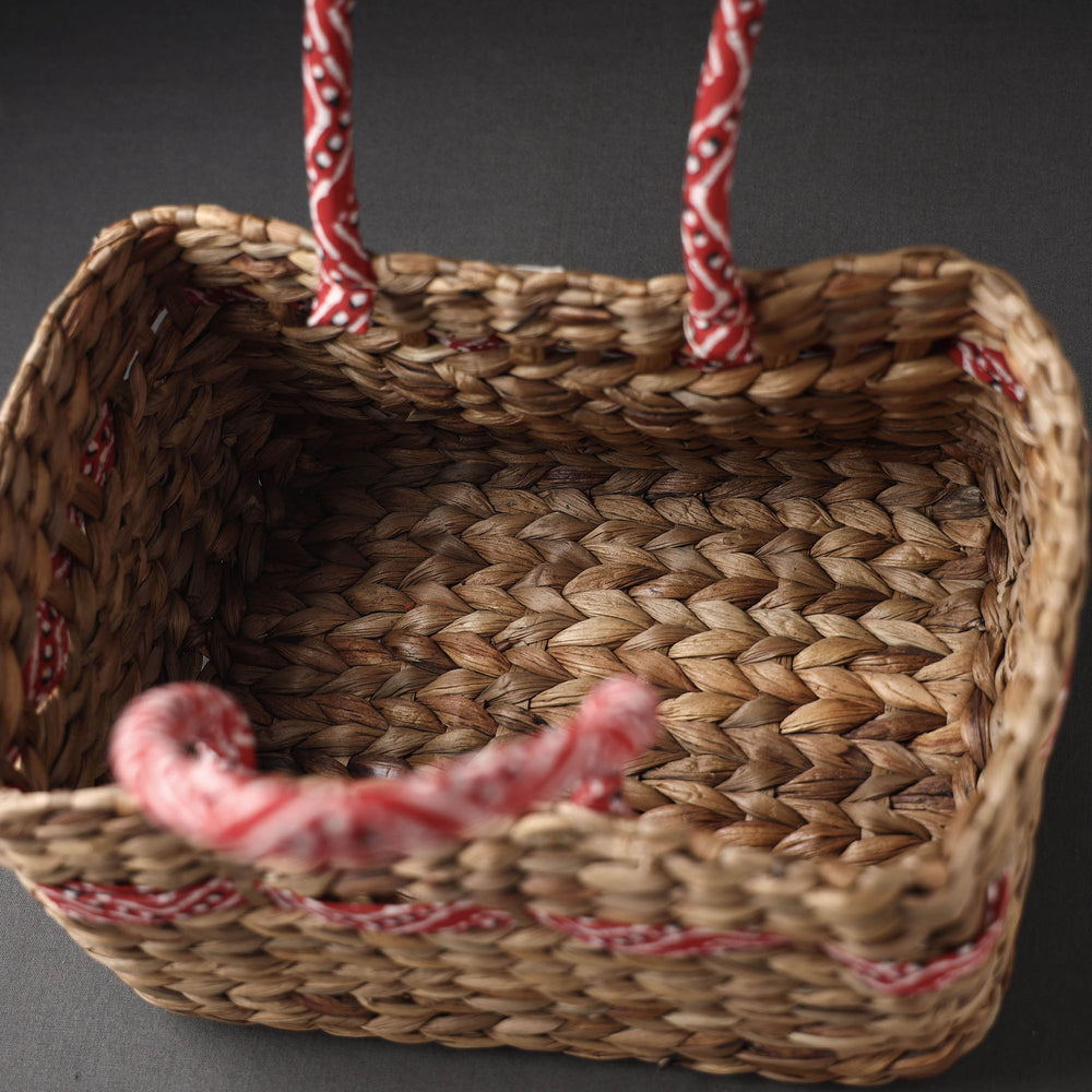  Water Hyacinth Basket