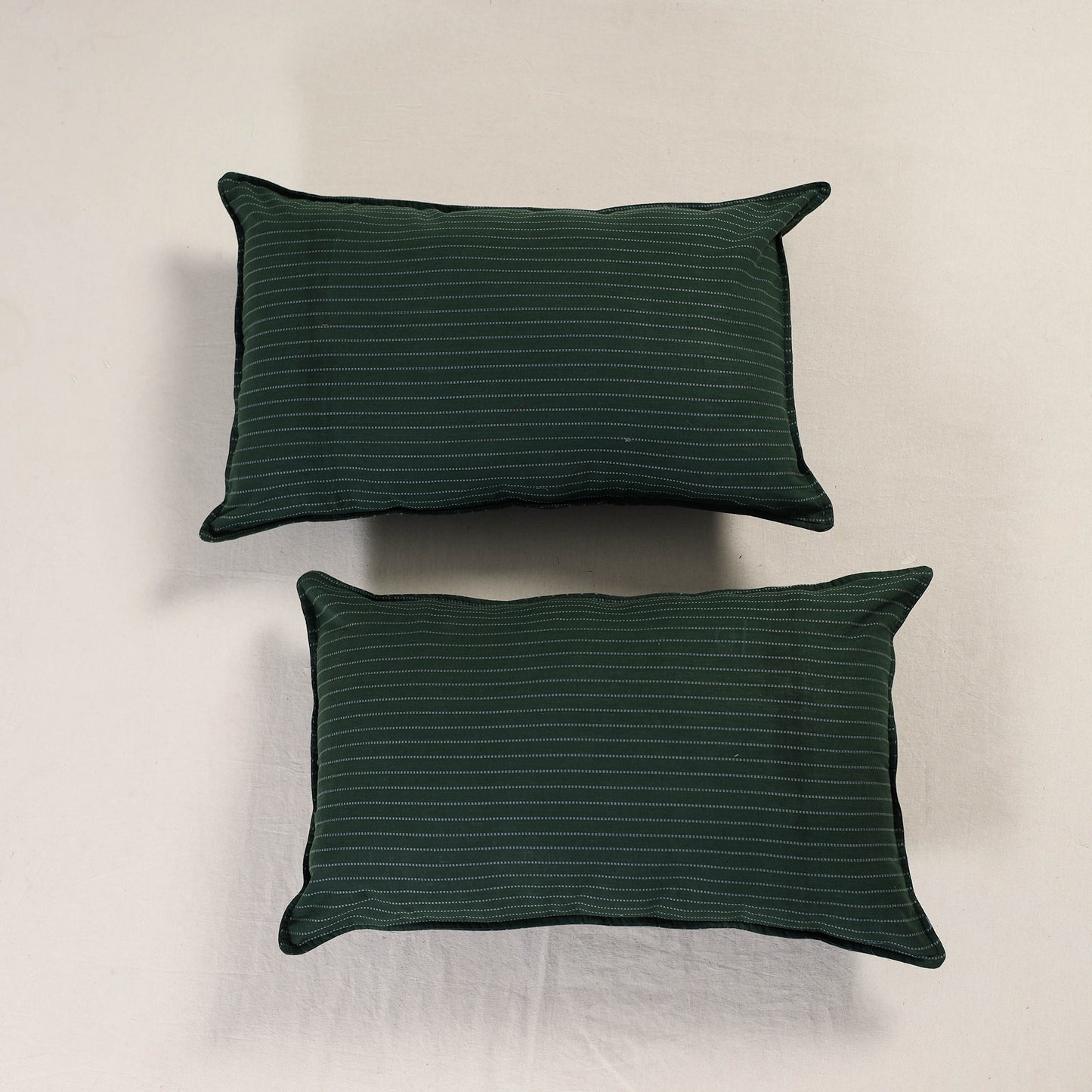 Jacquard Weave Pillow Covers (Set of 2) 01