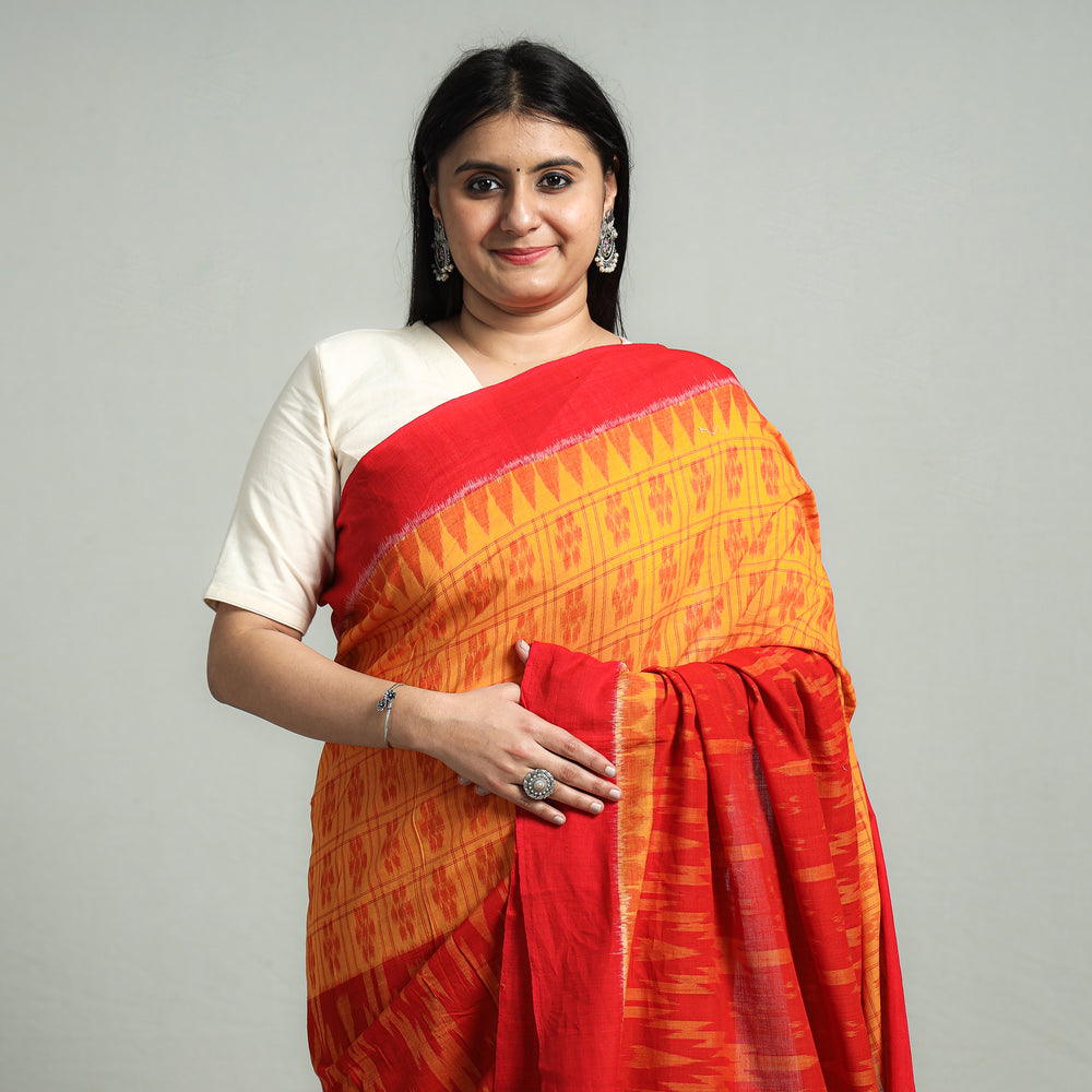 Sambalpuri Ikat Saree
