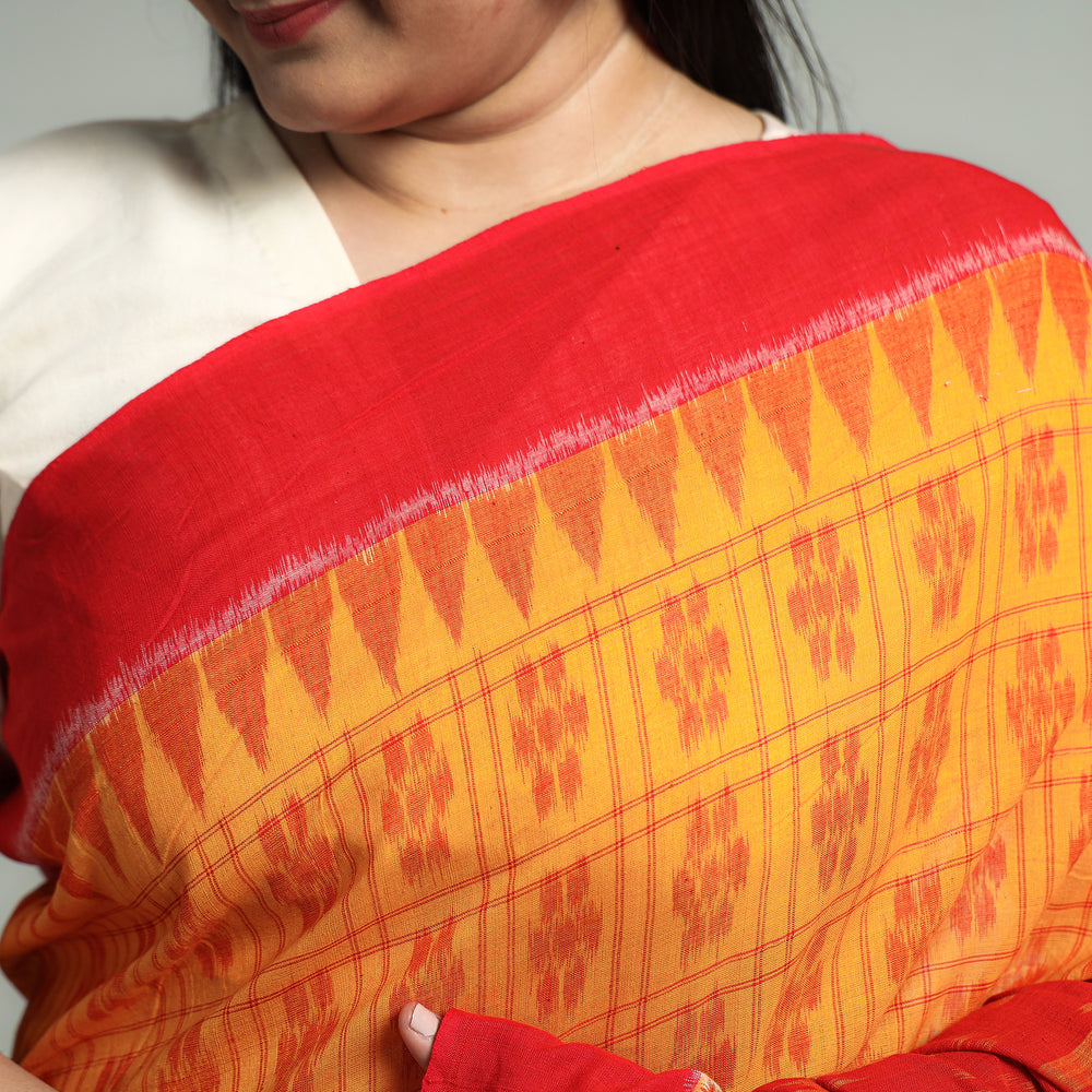 Sambalpuri Ikat Saree
