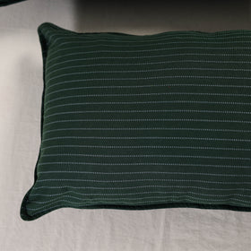 Jacquard Weave Pillow Covers (Set of 2) 01