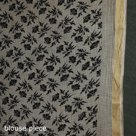 Kota Doria Cotton Printed Kalamkari Saree 06
