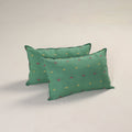 Jacquard Weave Pillow Covers (Set of 2) 02