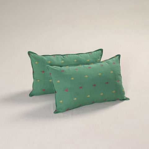 Jacquard Weave Pillow Covers (Set of 2) 02