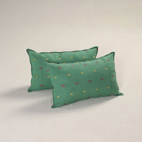 Jacquard Weave Pillow Covers (Set of 2) 02