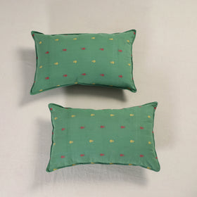 Jacquard Weave Pillow Covers (Set of 2) 02