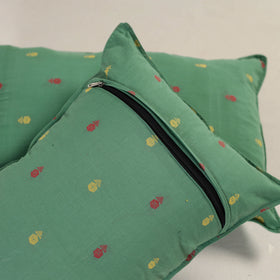 Jacquard Weave Pillow Covers (Set of 2) 02