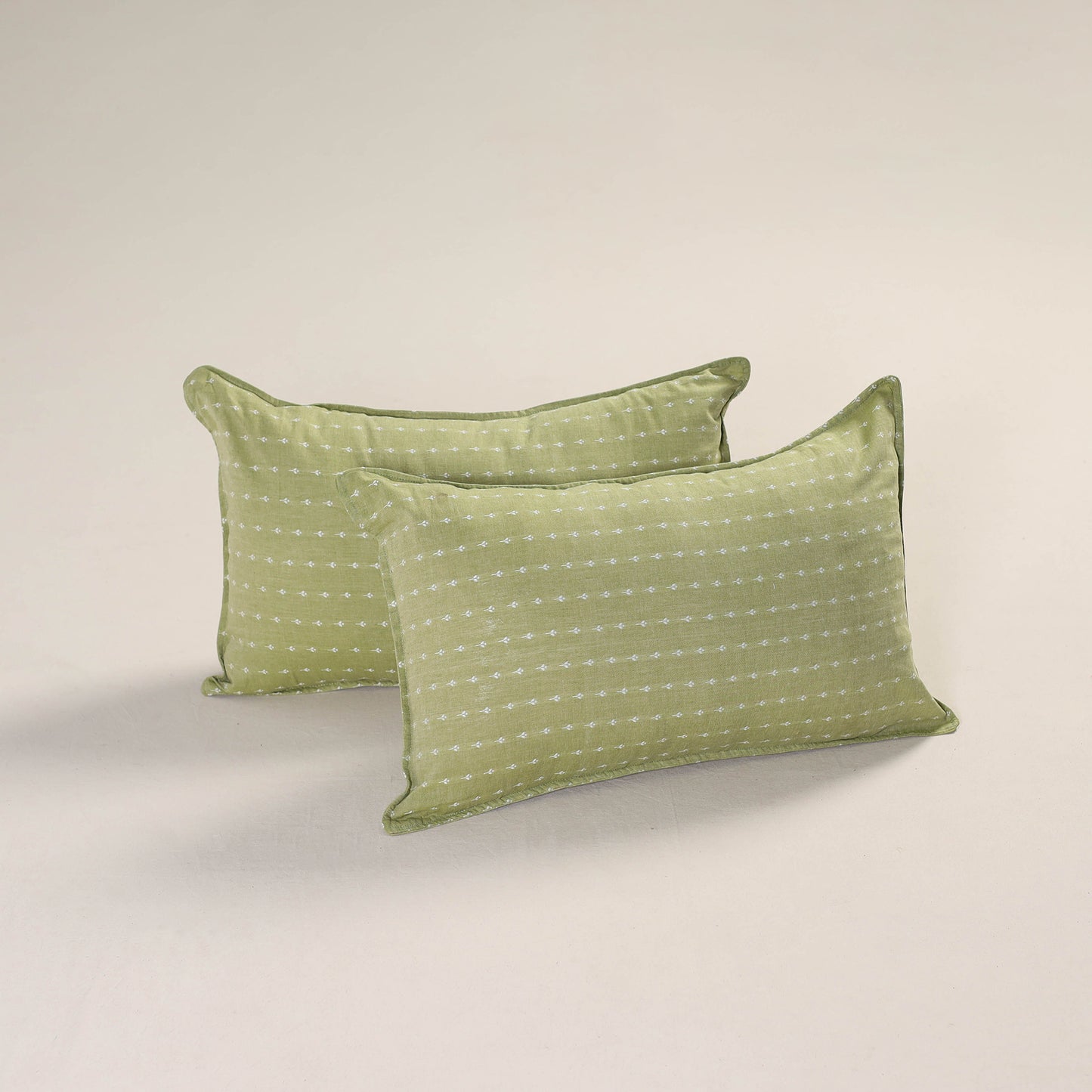 Jacquard Weave Pillow Covers (Set of 2) 03