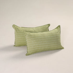 Jacquard Weave Pillow Covers (Set of 2) 03