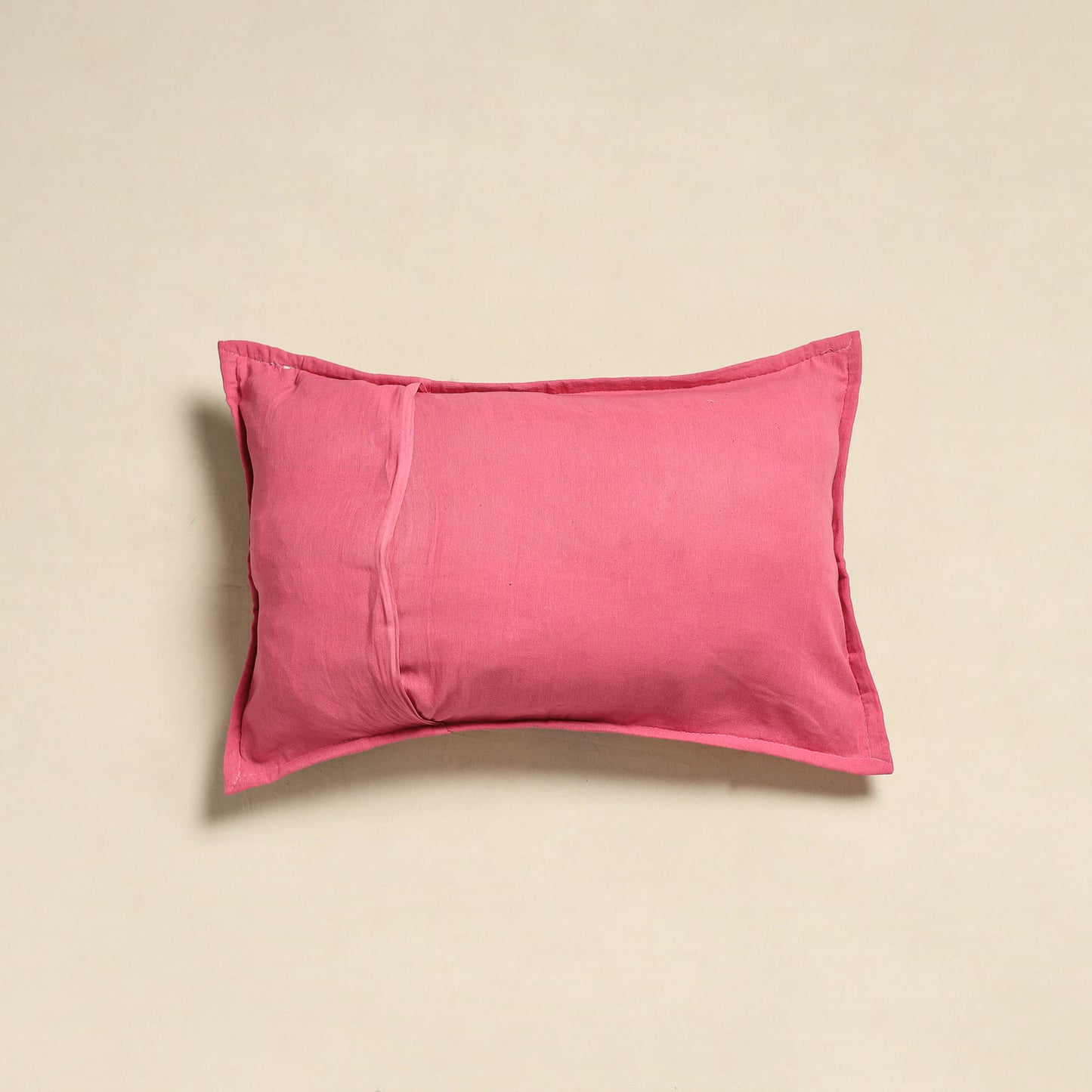 Hand Embroidered Khambadiya Patchwork Pillow Cover 01