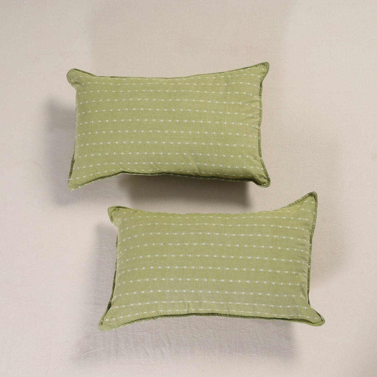 Jacquard Weave Pillow Covers (Set of 2) 03