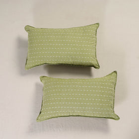 Jacquard Weave Pillow Covers (Set of 2) 03