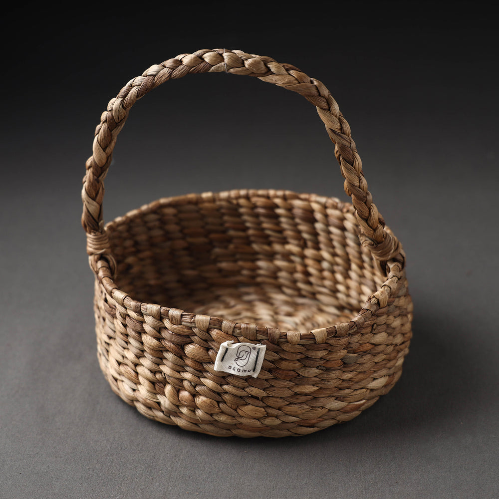 Water Hyacinth Basket
