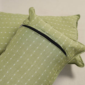Jacquard Weave Pillow Covers (Set of 2) 03
